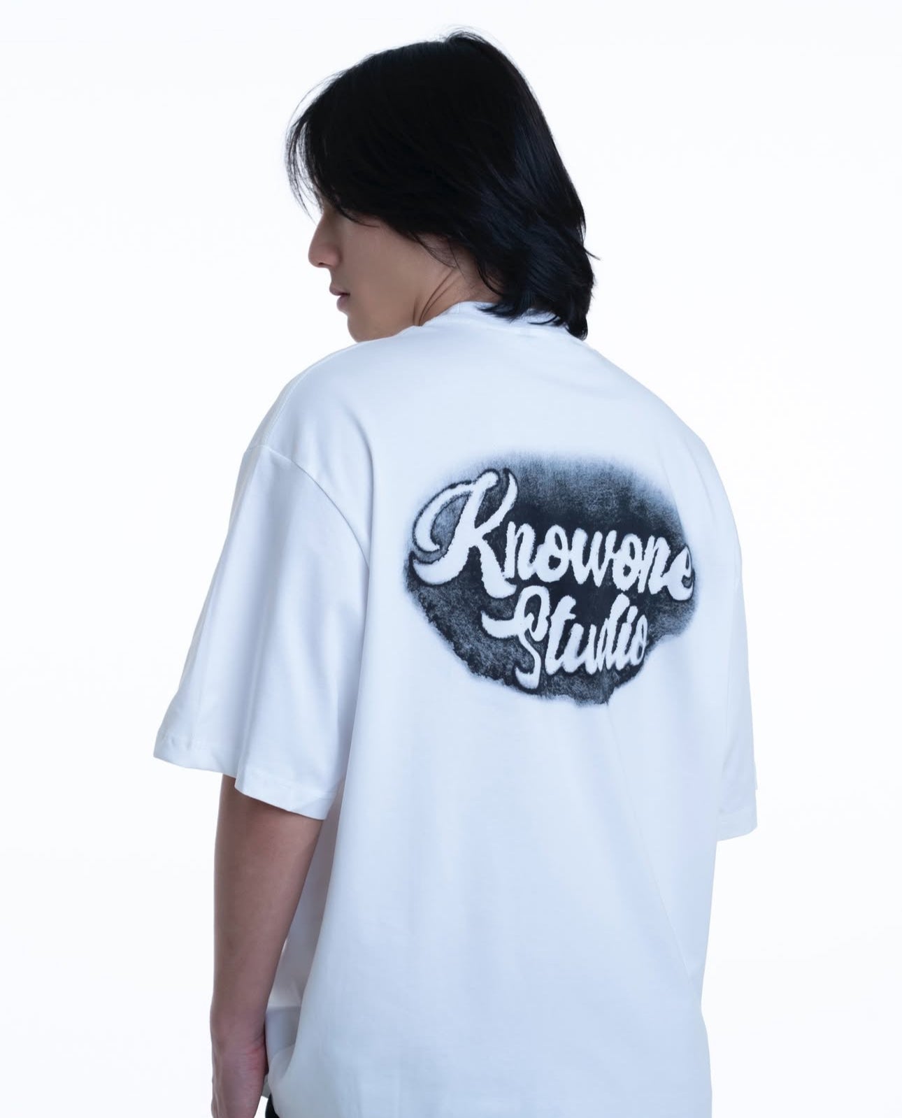 KNOWONE INKDYE TEE WHITE