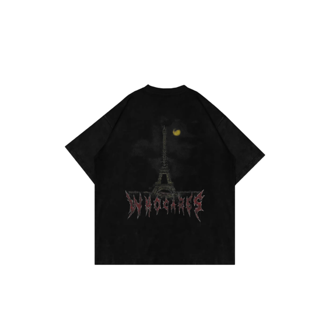 WHOCARES TOWER TEE