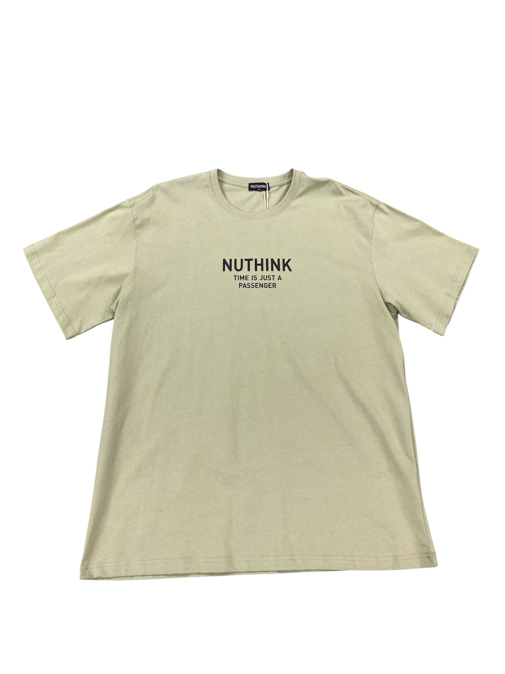 NUTHINK CLASSIC TEE GREEN
