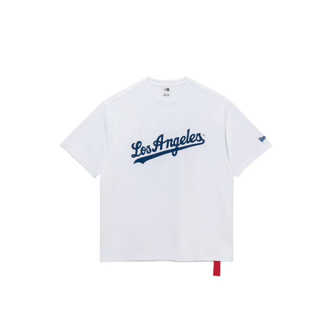 NEWERA PAISLEY LA WHITE TEE