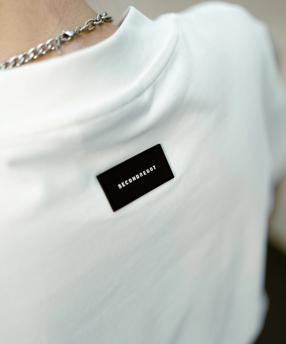 2ND DYNAMIC LOGO TEE WHITE