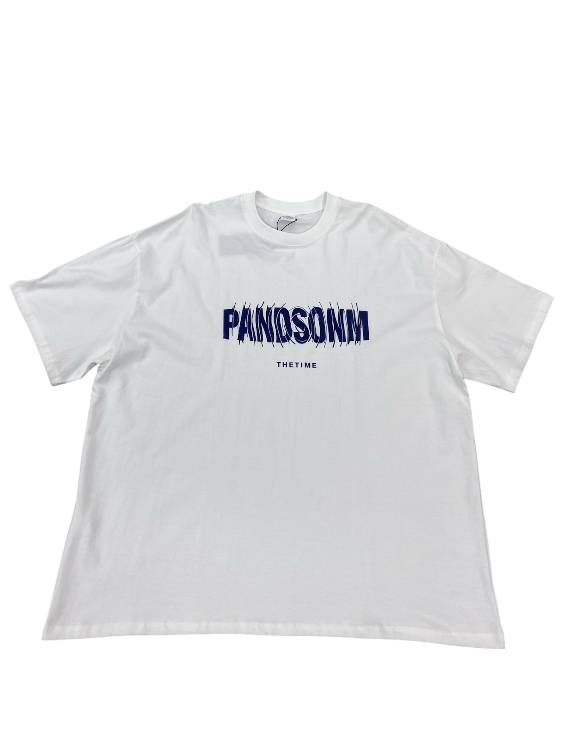 THE TIME TEE WHITE