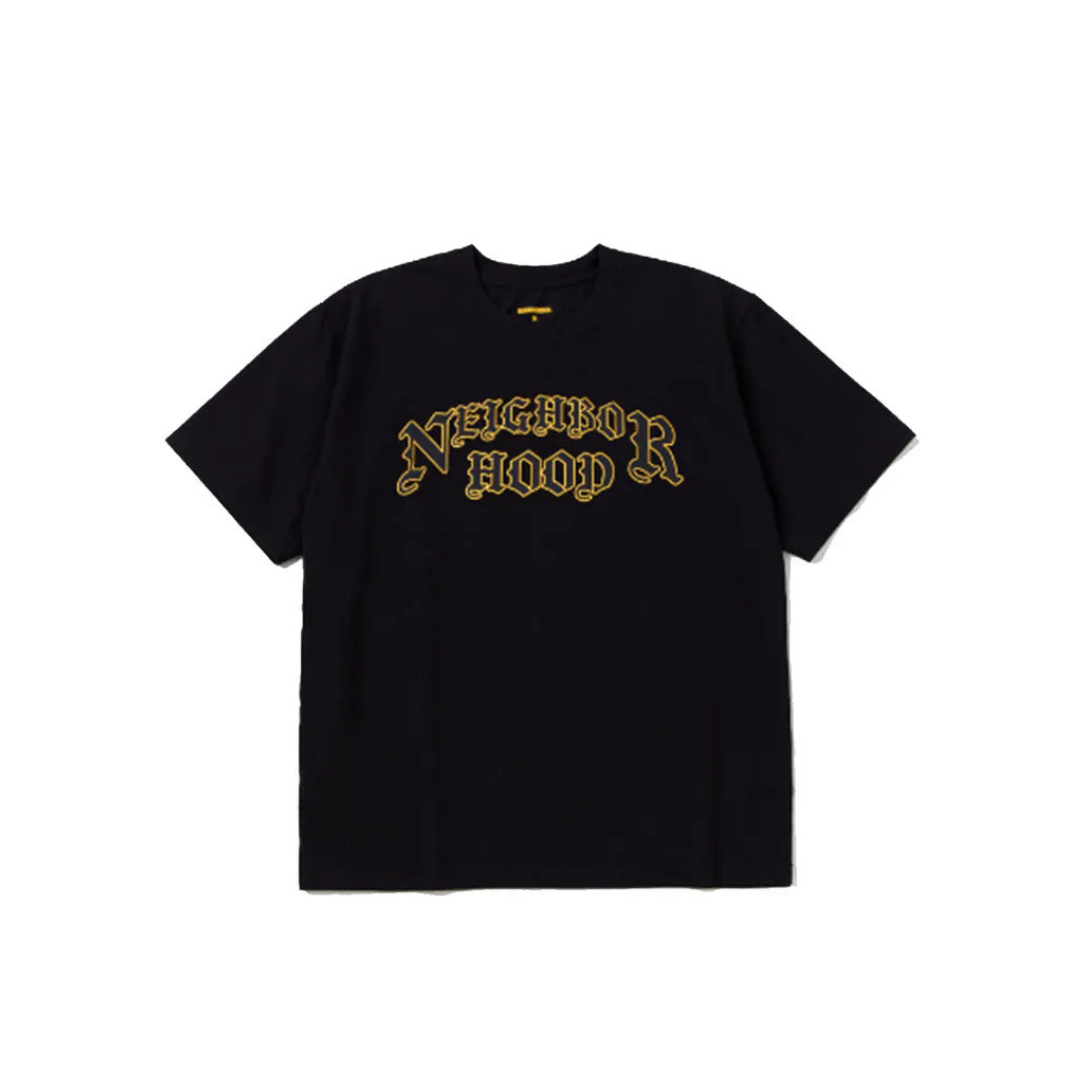 NH TEE SS24-4 TEE BLACK