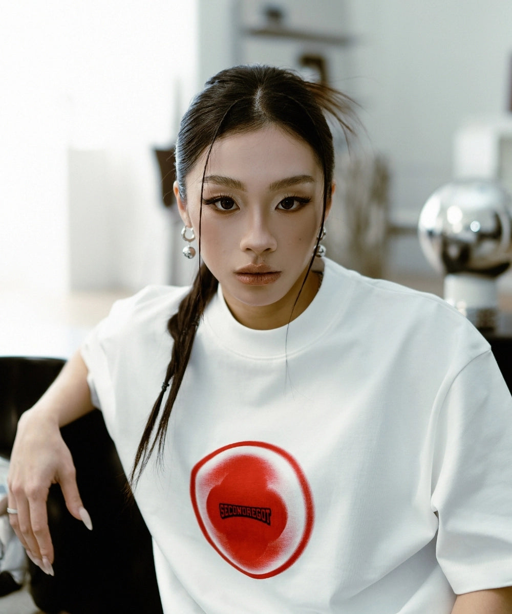 2ND DYNAMIC LOGO TEE WHITE