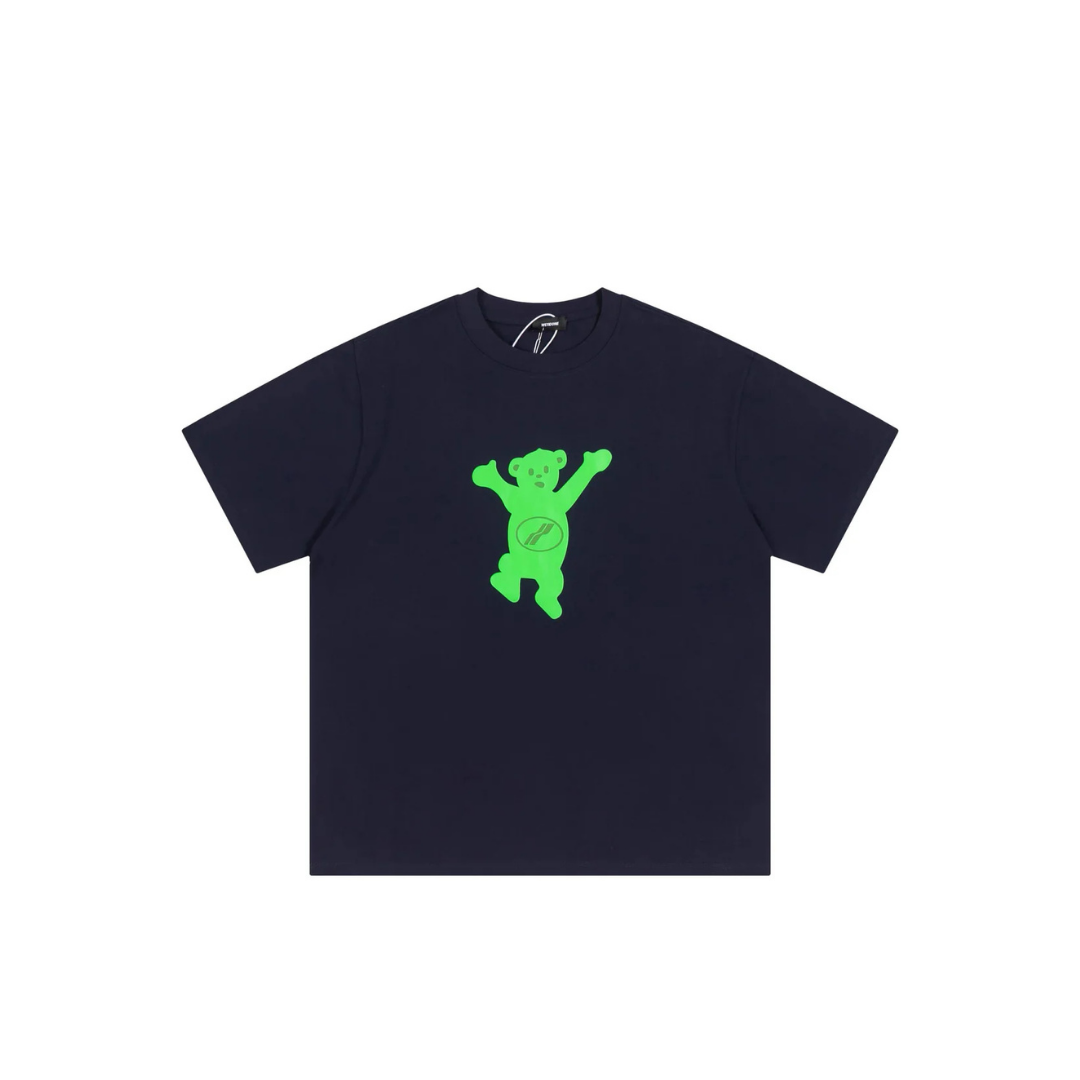 WE11DONE BLUE BEAR TEE