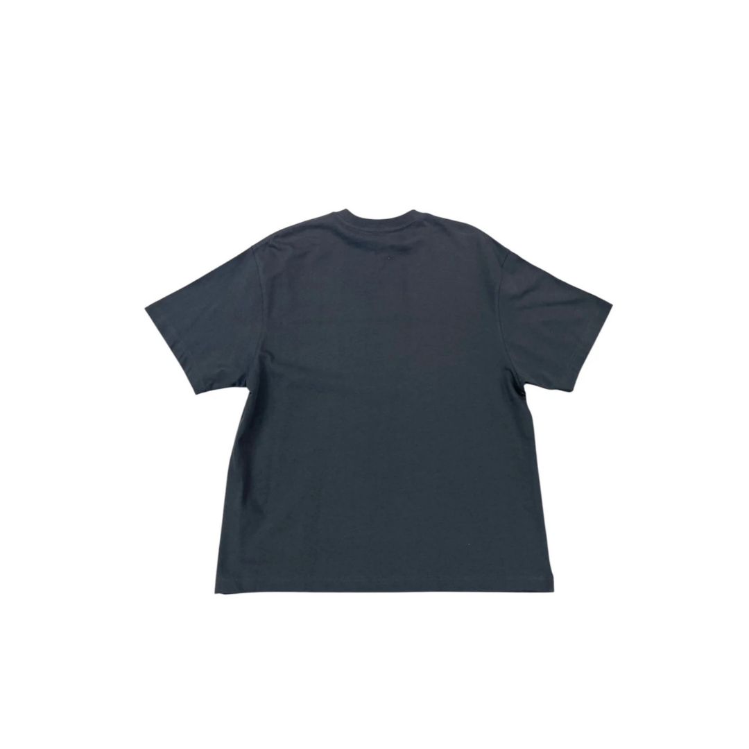 WE11DONE CHARCOAL LOVE LOGO TEE