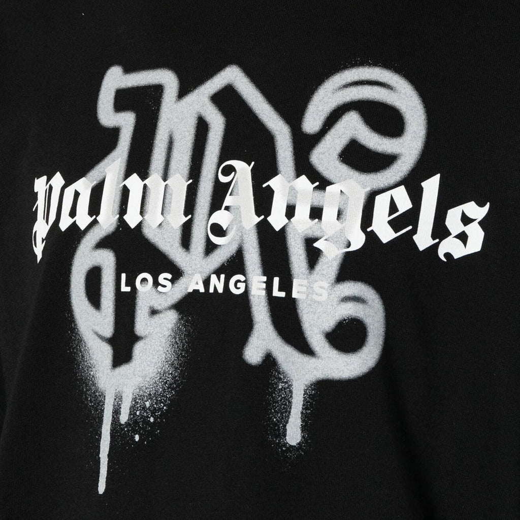 PA LA MONOGRAM SPRAY TEE