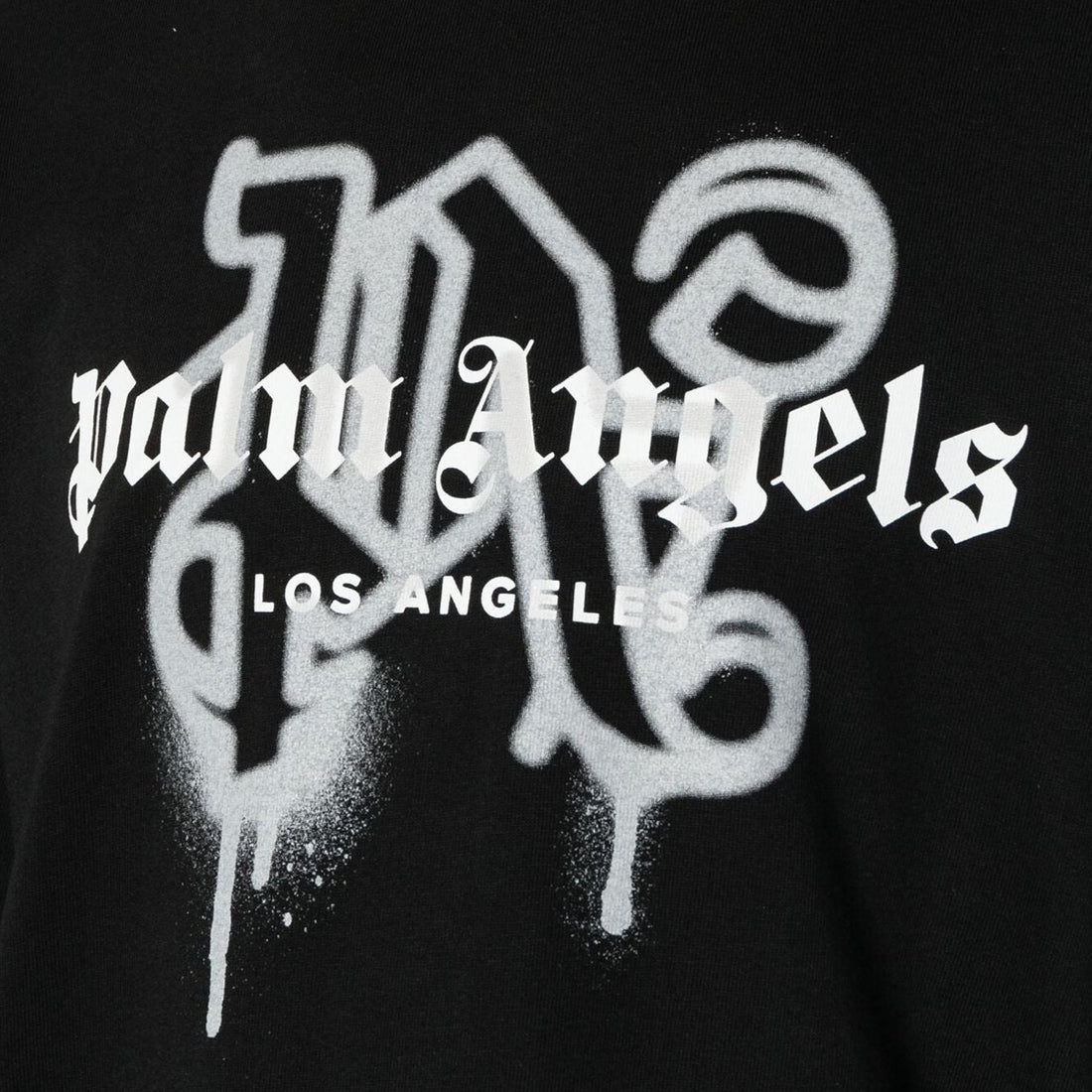 PA LA MONOGRAM SPRAY TEE