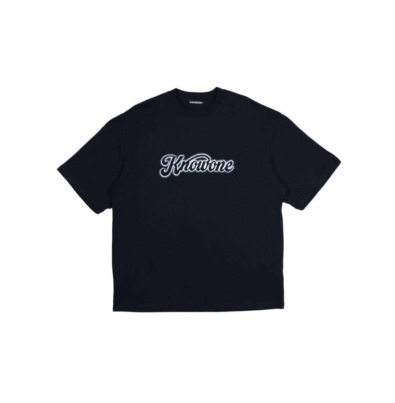 KNOWONE SNAKE EMBOSSED TEE MAMBA BLACK