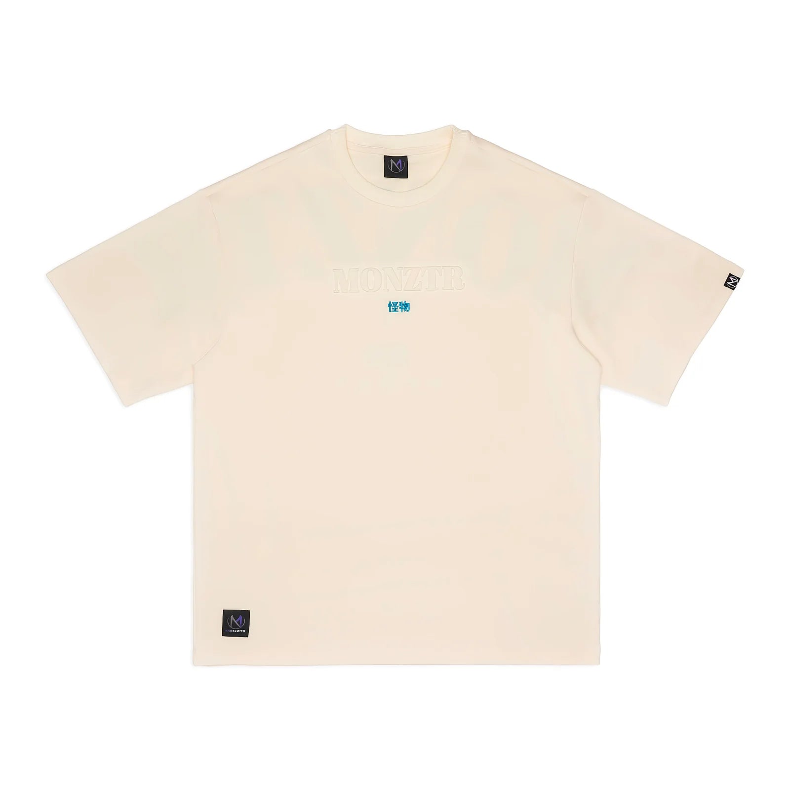MONZTR PUFF TEE CREAM