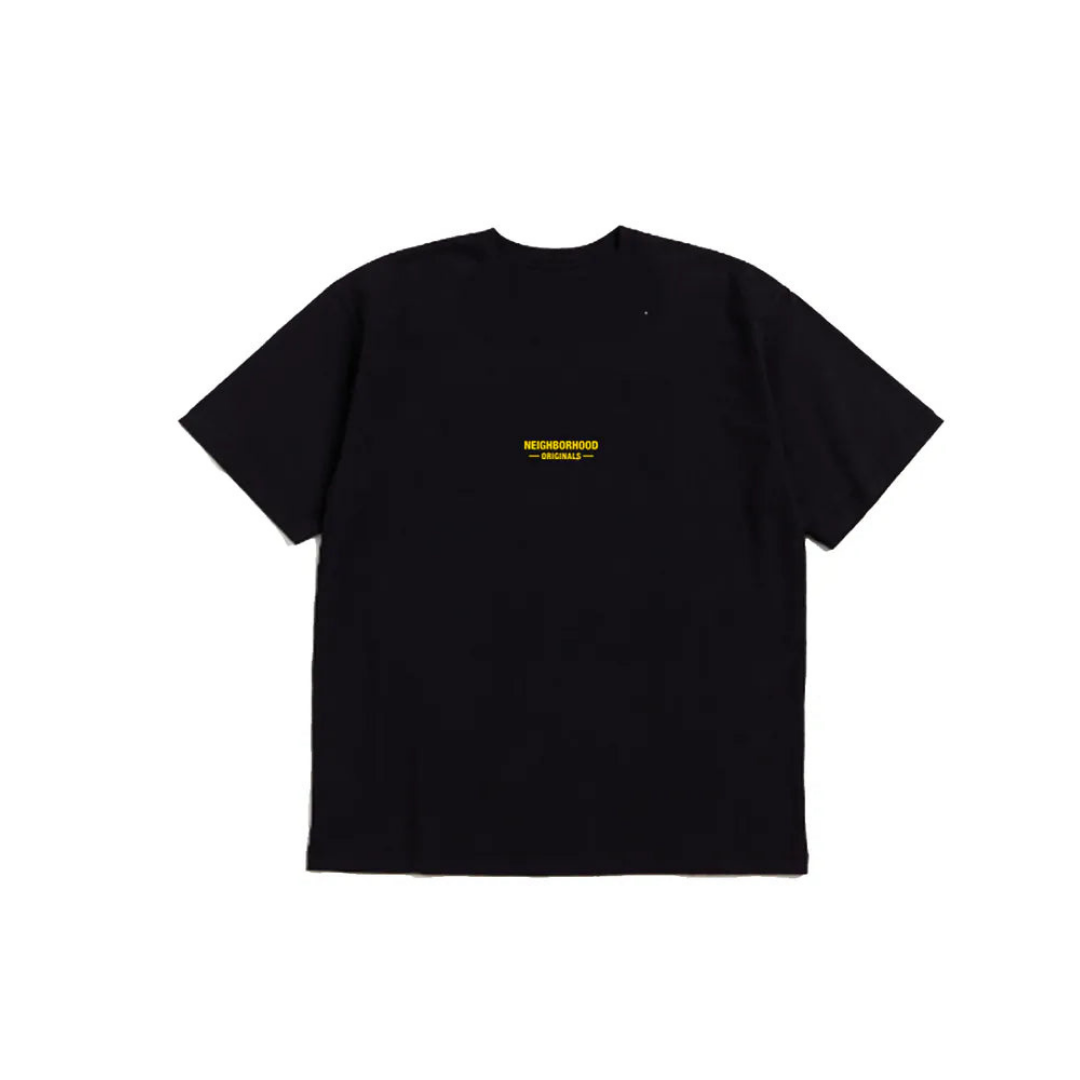 NH TEE SS24-4 TEE BLACK
