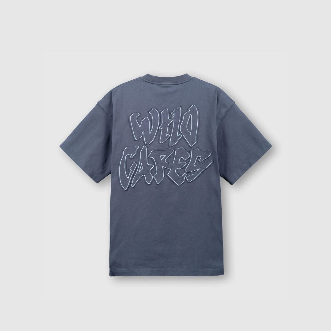 WHOCARES NO DOUBT TEE NAXY