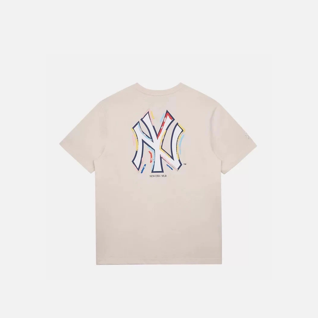 NEWERA 3D COLOR CREAM TEE