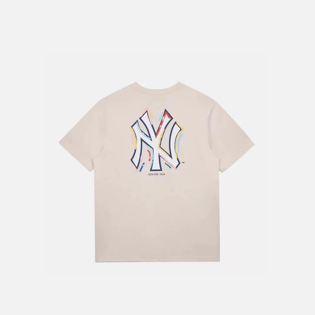 NEWERA 3D COLOR CREAM TEE