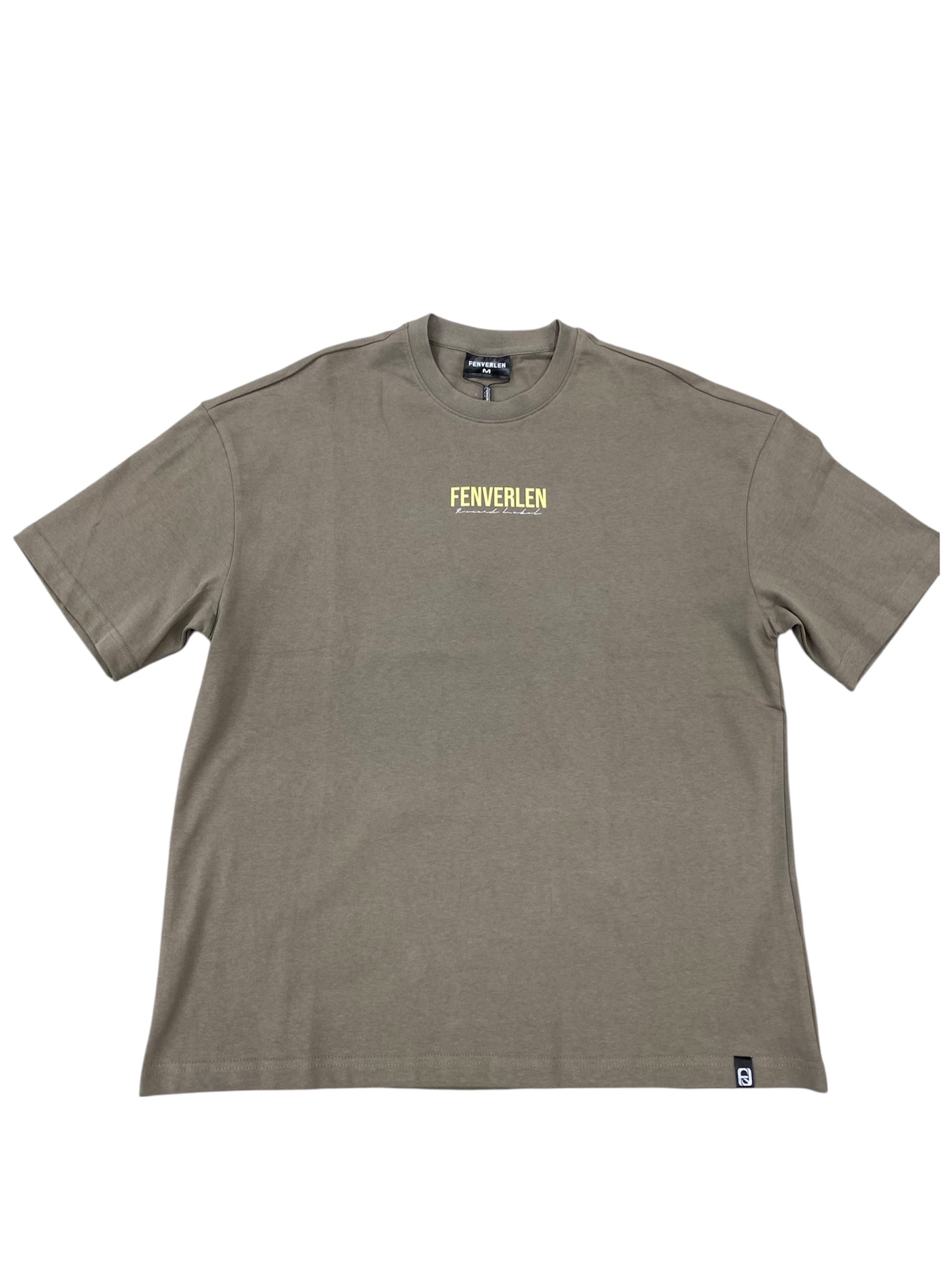 FENVERLEN RECORD LABEL TROUT TEE