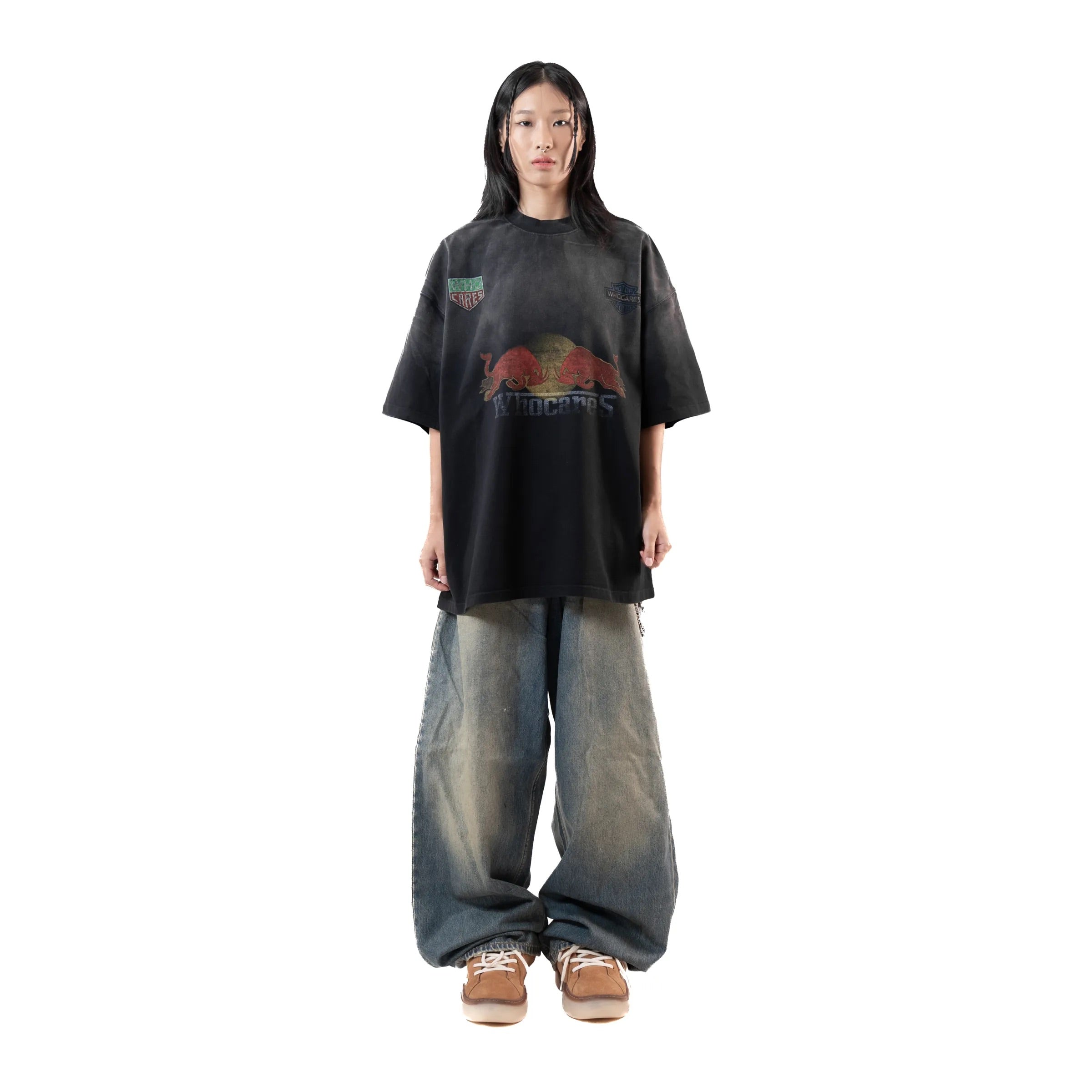 WHOCARES TURBO MODE TEE