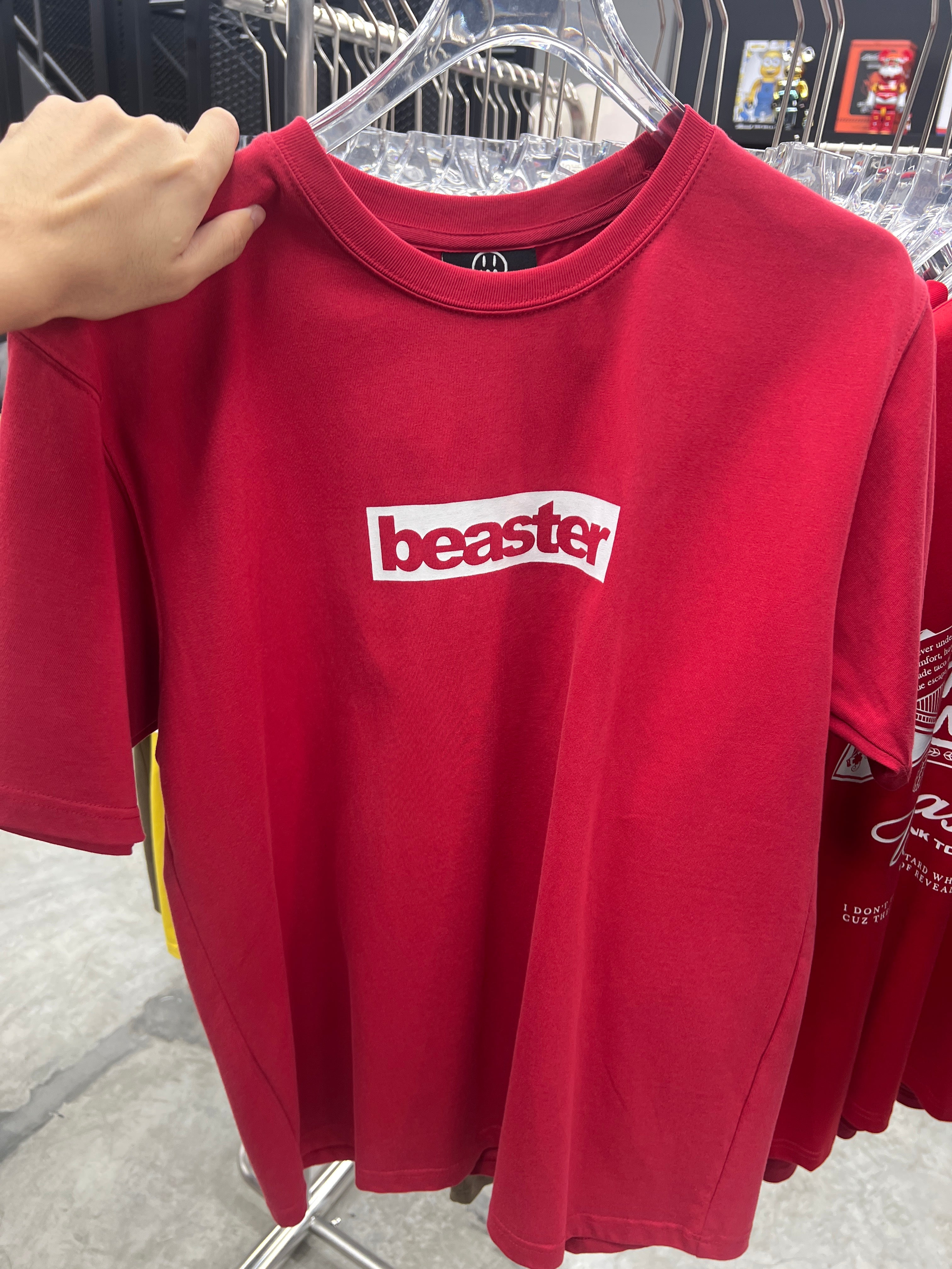 BEASTER TEE 02 RED