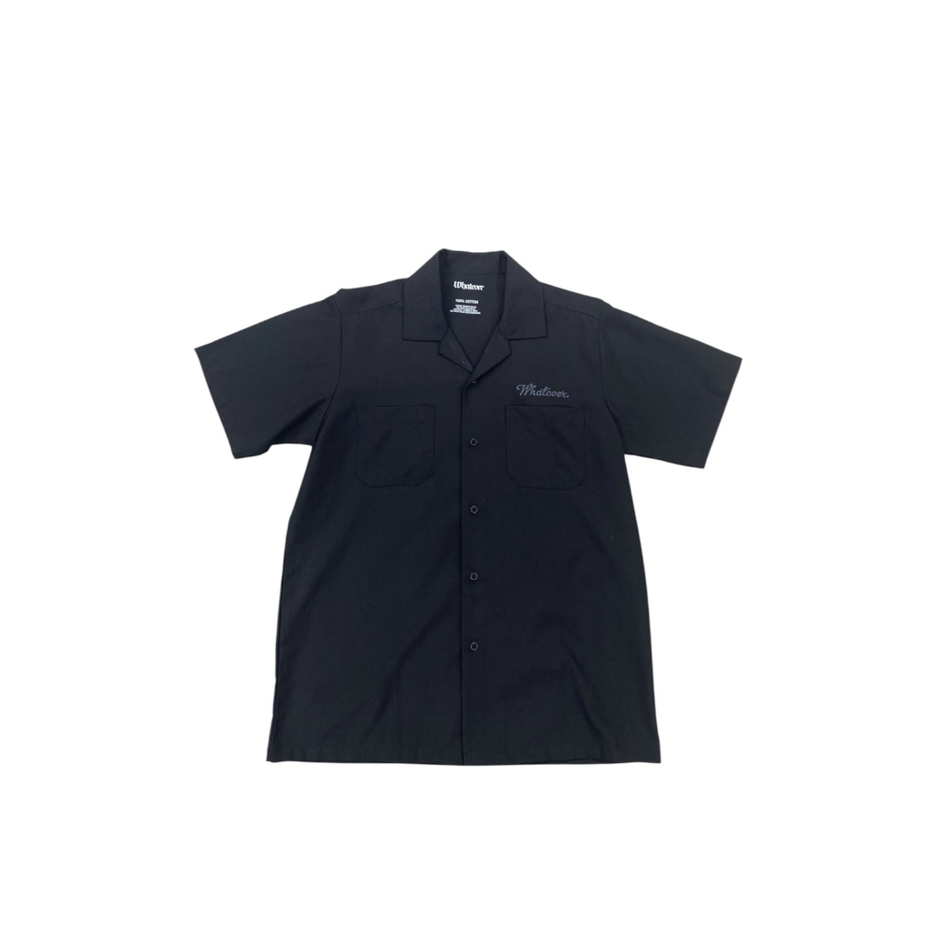 WHATEVER SHIRT BLACK