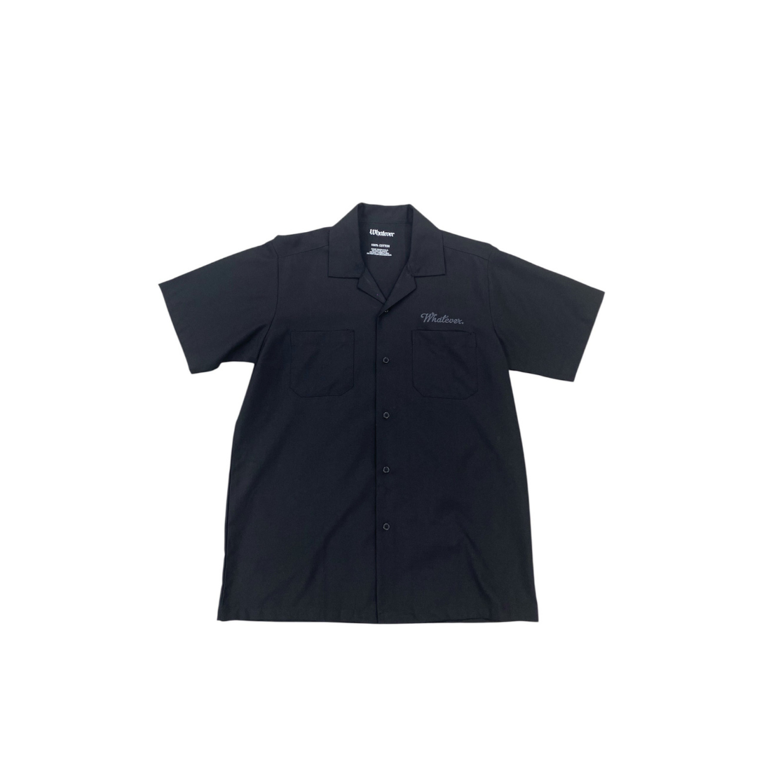 WHATEVER SHIRT BLACK