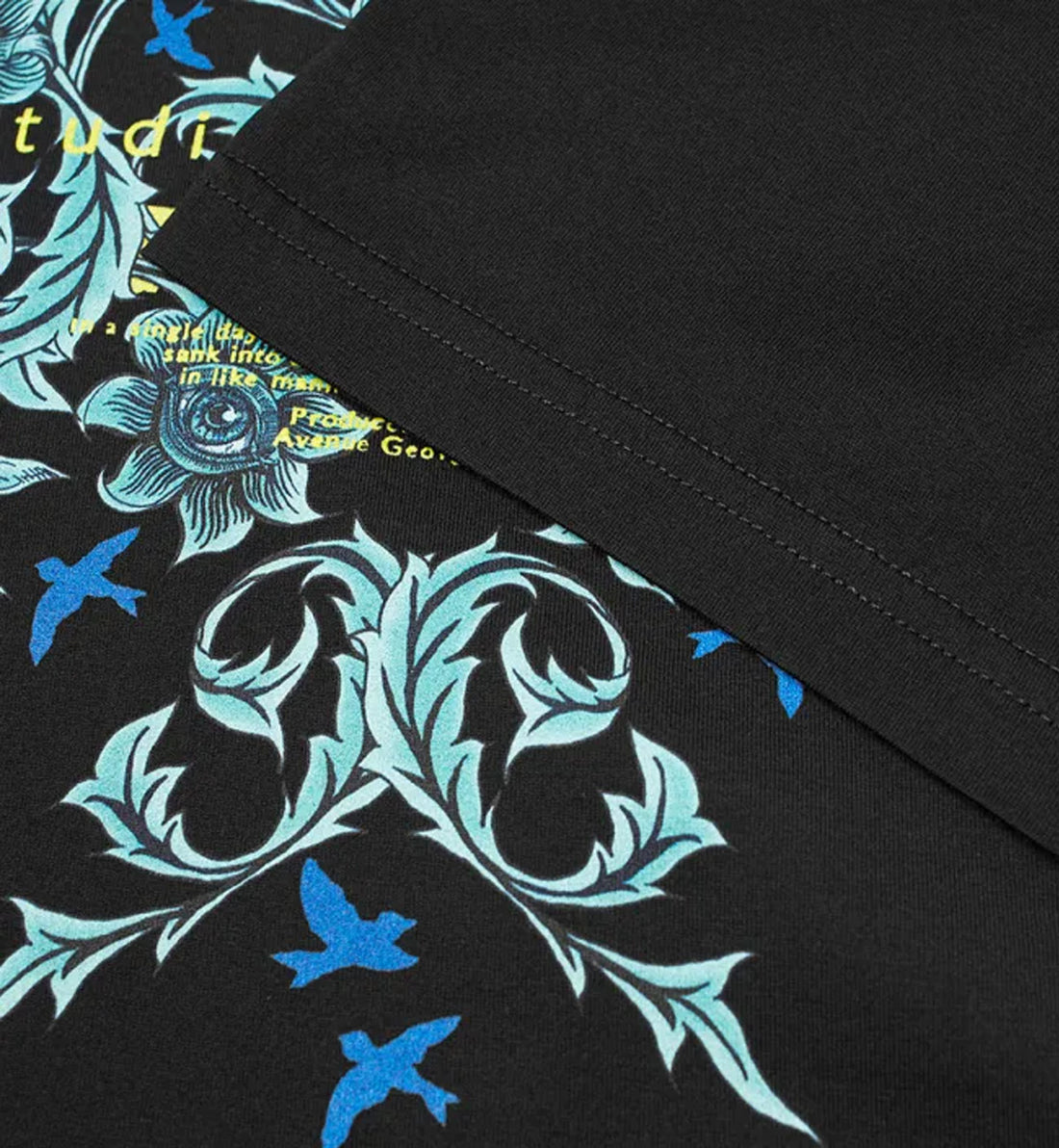 GIVENCHY BLUEFLOWER TEE