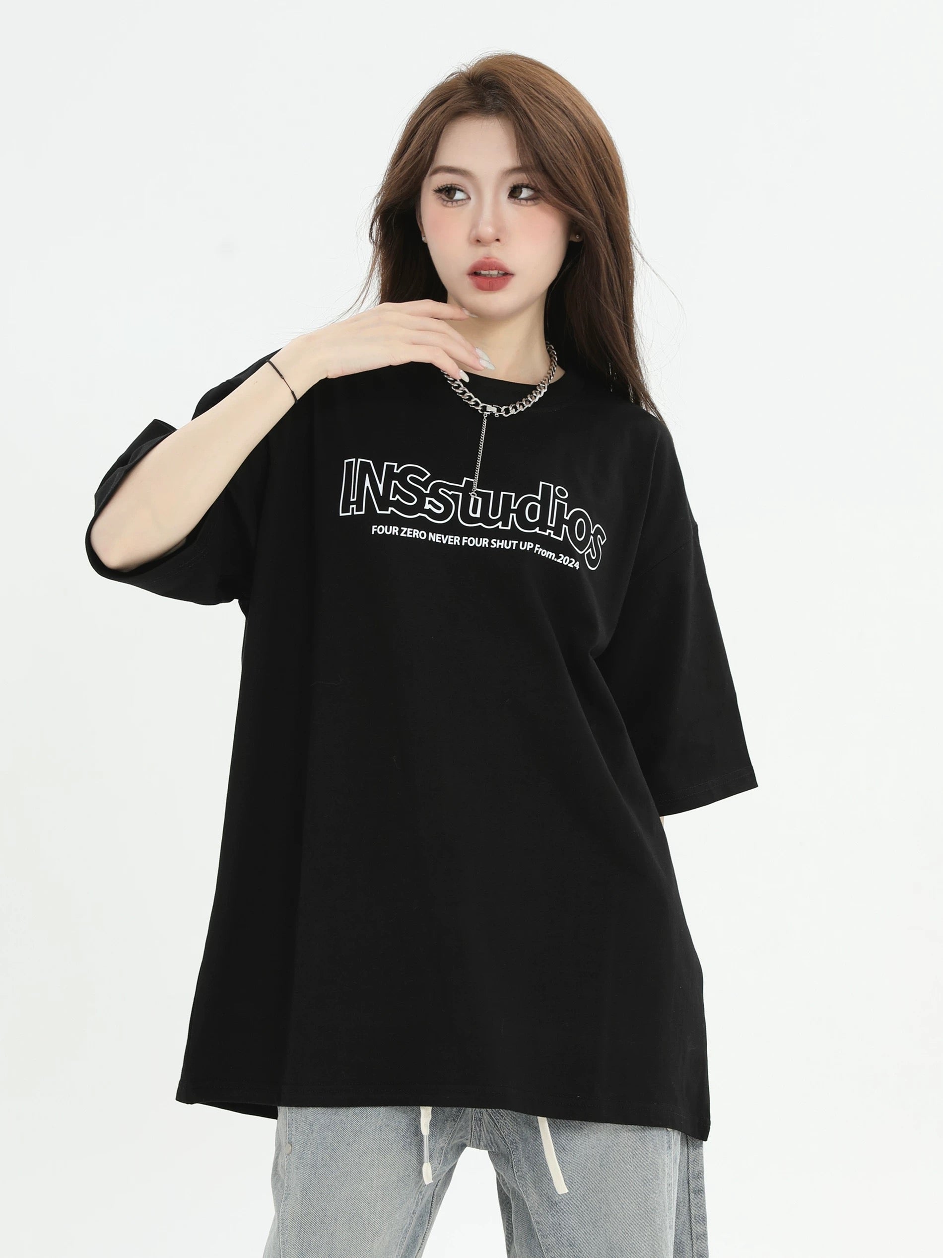 INS CLASS BLACK TEE
