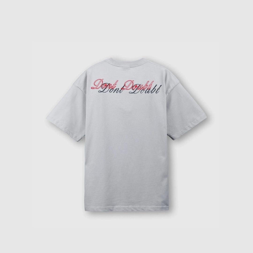 WHOCARES DD VARSITY TEE GREY