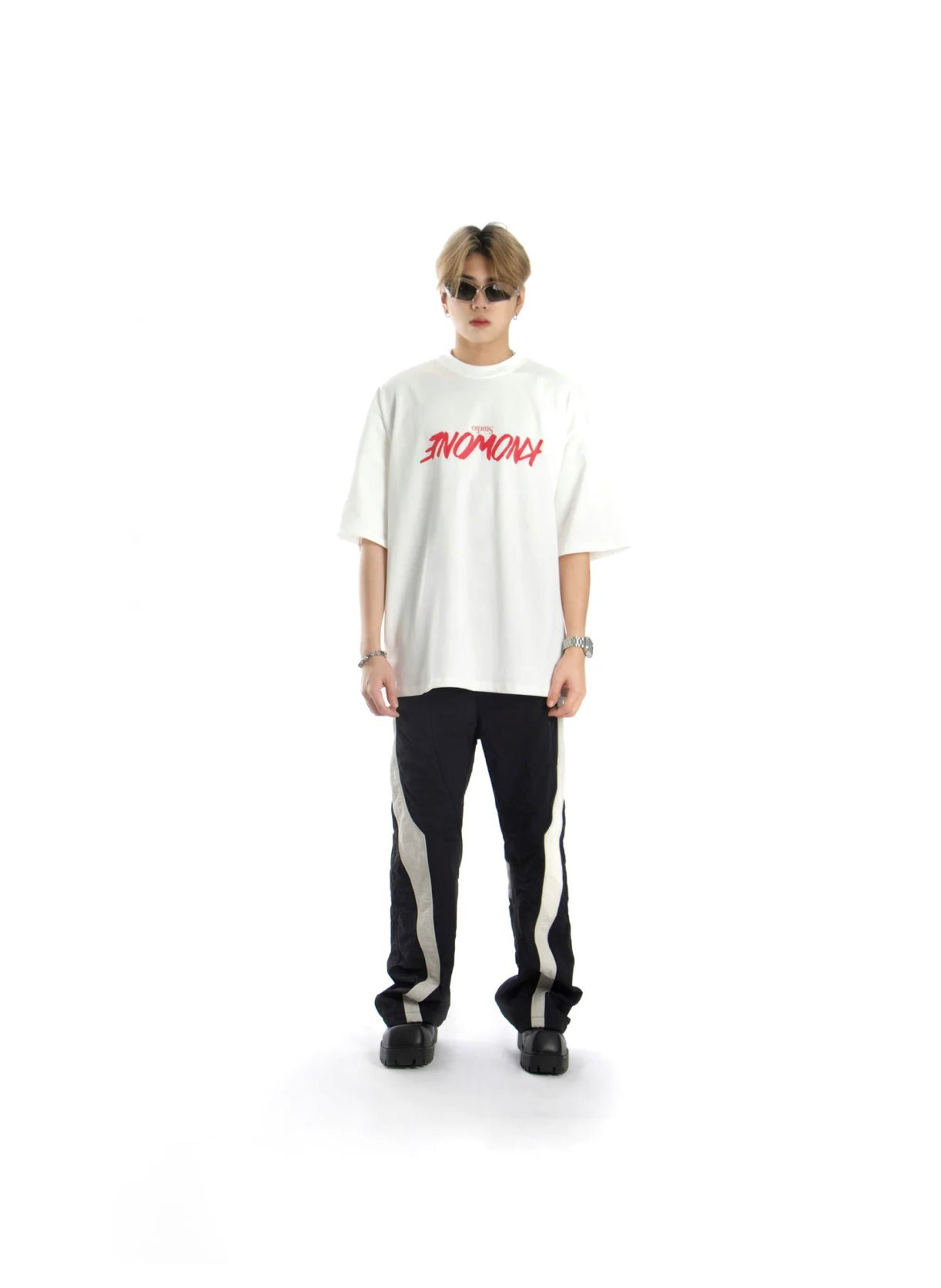 KNOWONE BASIC TEE WHITE