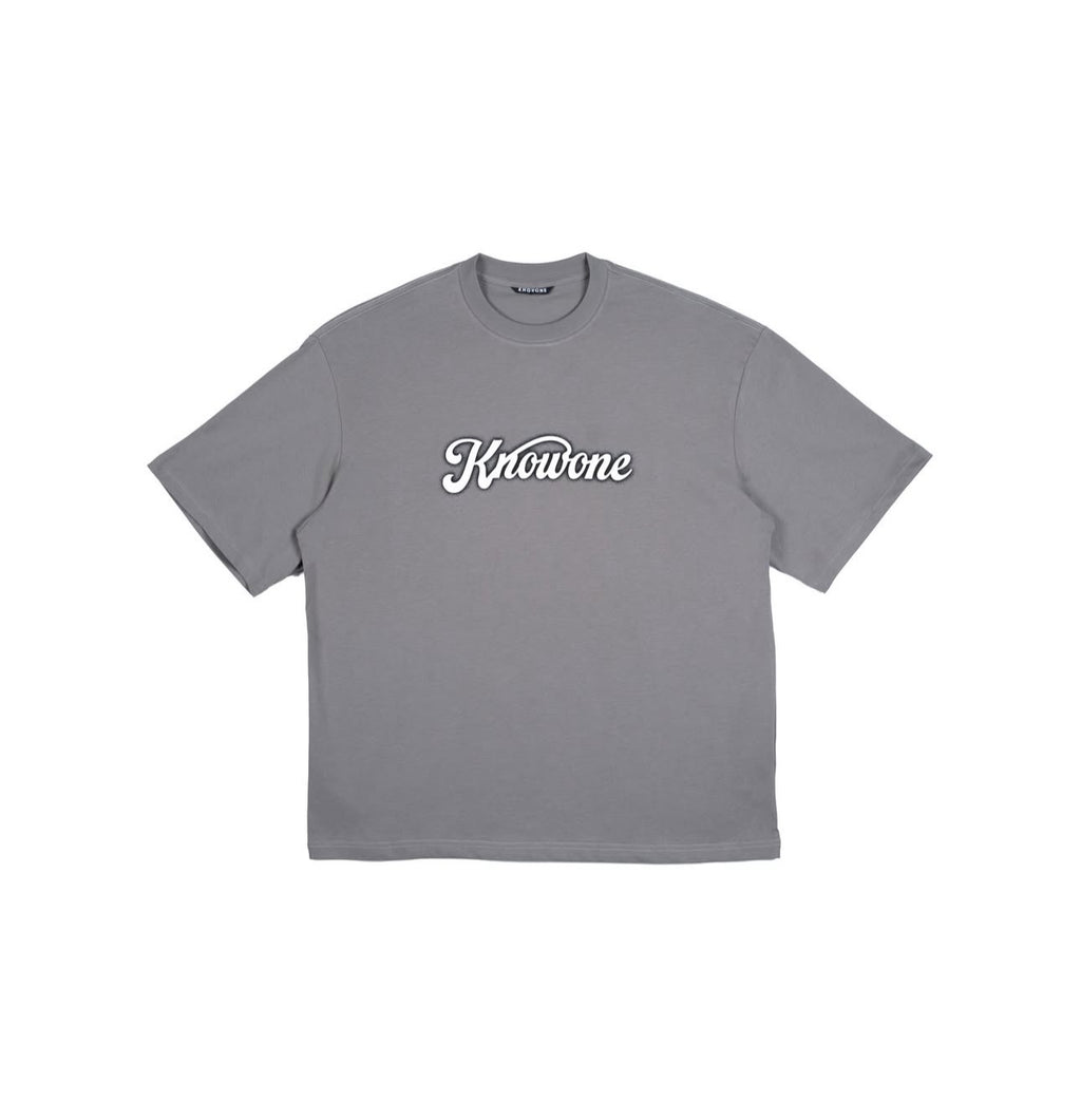 KNOWONE SNAKE EMBOSSED TEE CAMEL