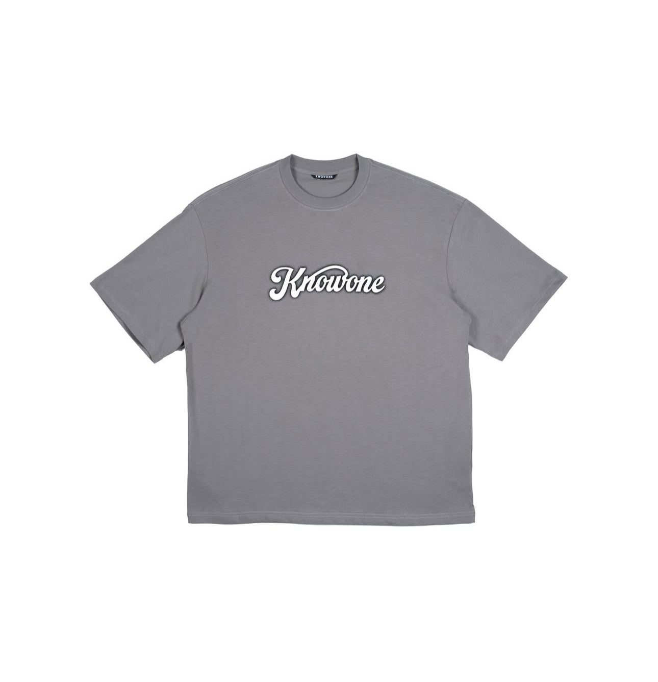 KNOWONE SNAKE EMBOSSED TEE CAMEL