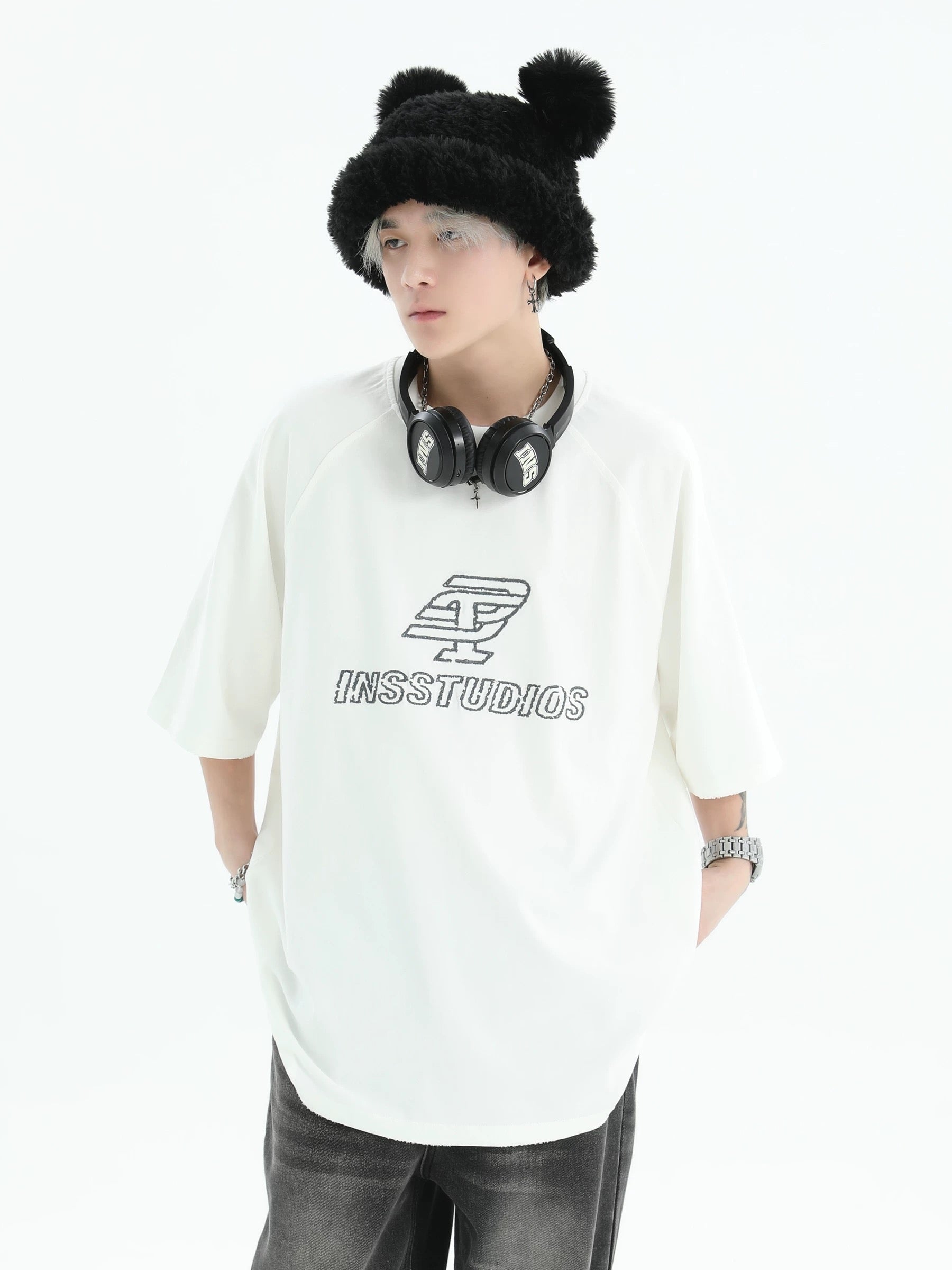 INS MP EMBRDB WHITE TEE