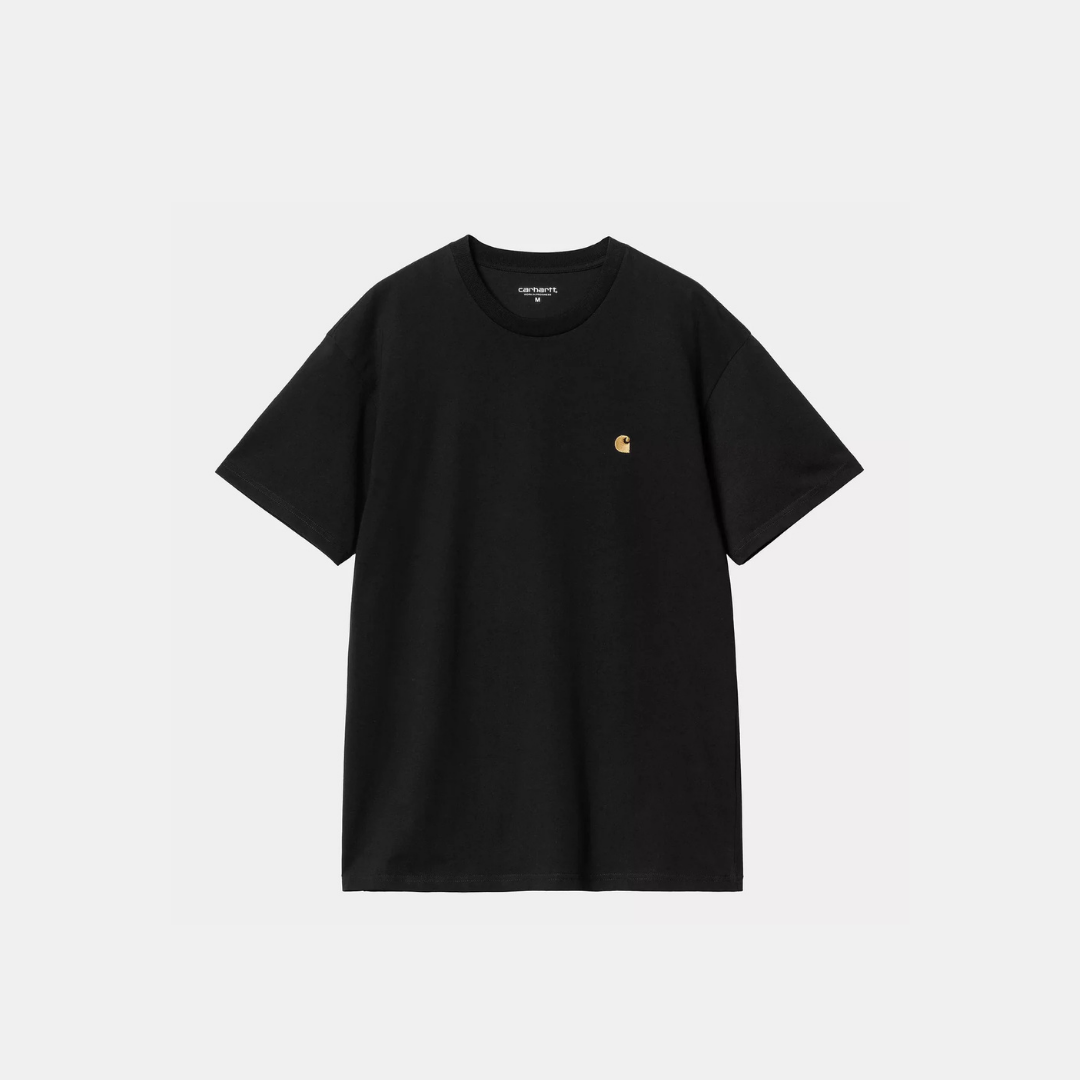 CARHARTT WIP CHASE TEE BLACK