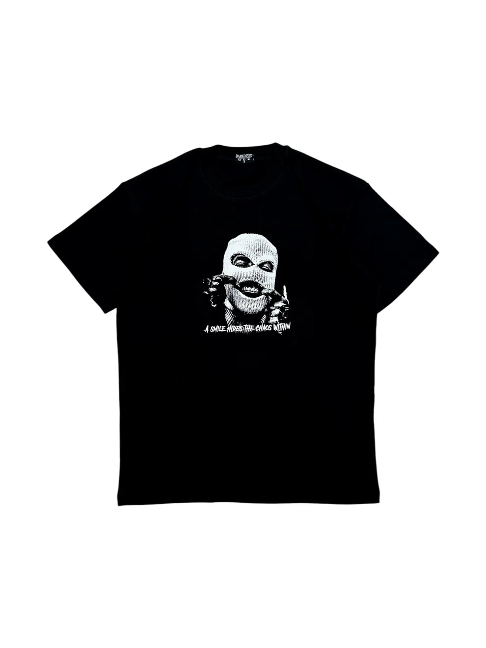 DARKNESS HIDDEN HAVOC TEE BLACK