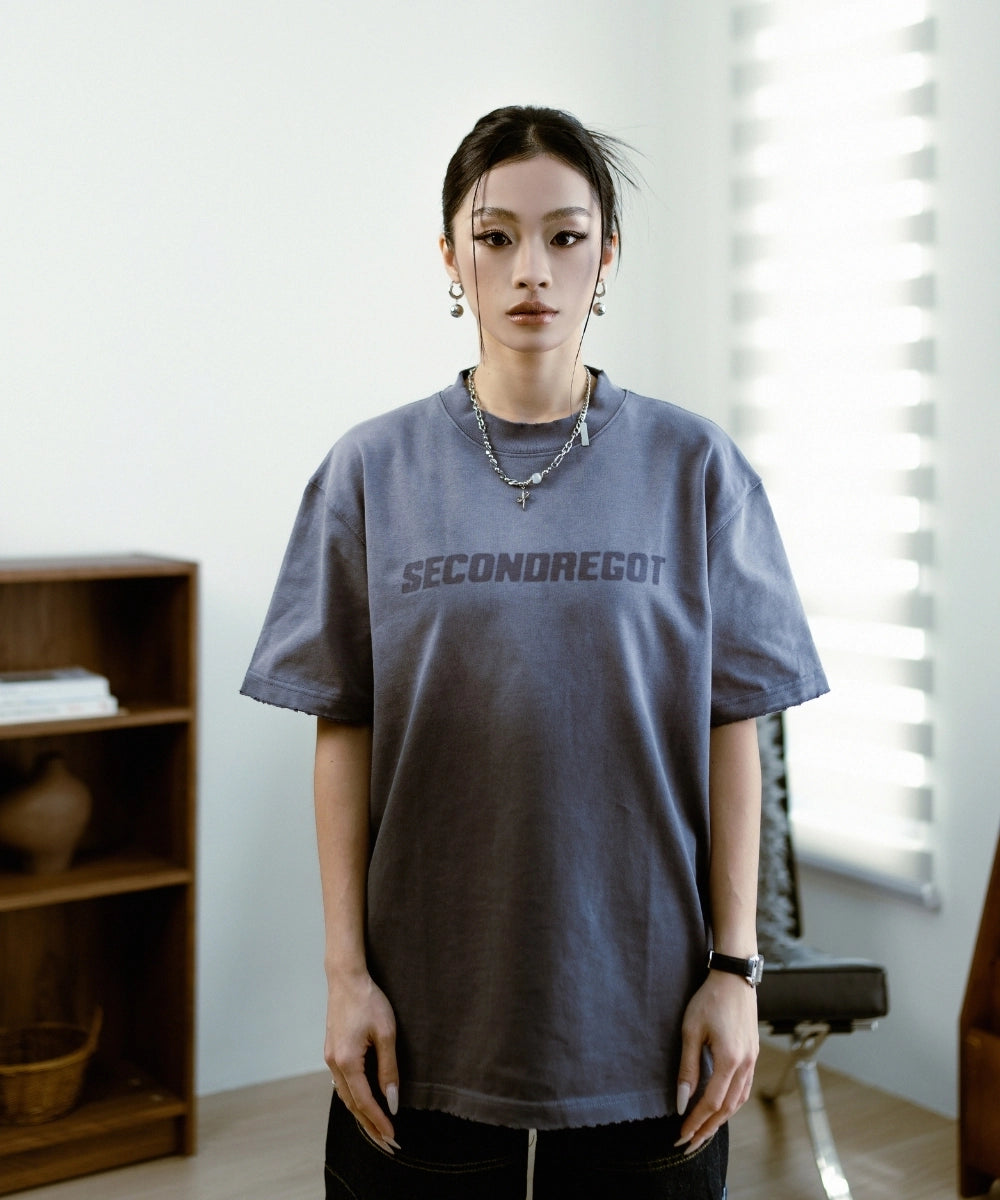 2ND MIST SPRAY TEE COOL GRAY