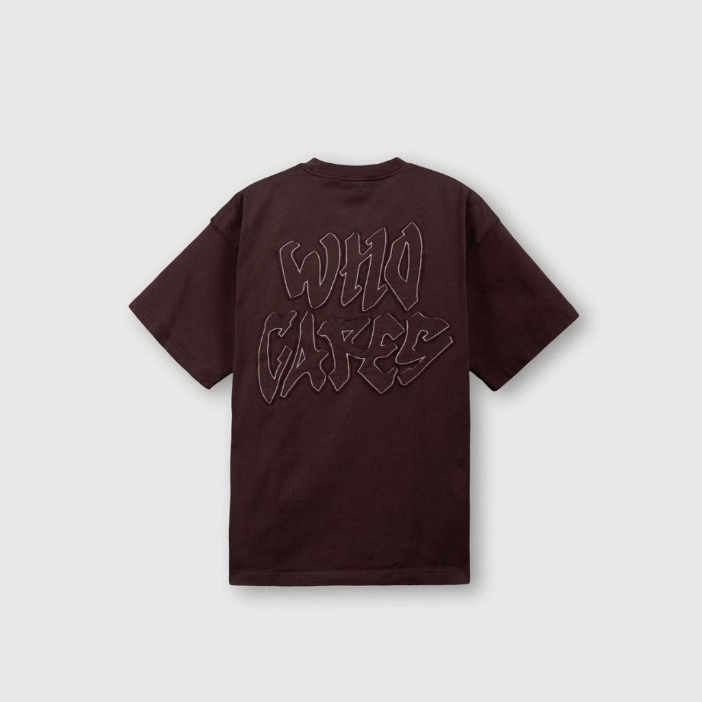 WHOCARES NO DOUBT TEE BROWN