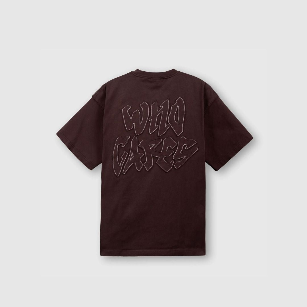 WHOCARES NO DOUBT TEE BROWN