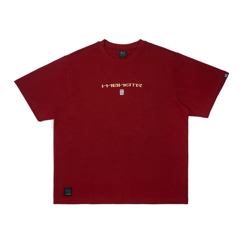 MONZTR LONG MA TEE RED