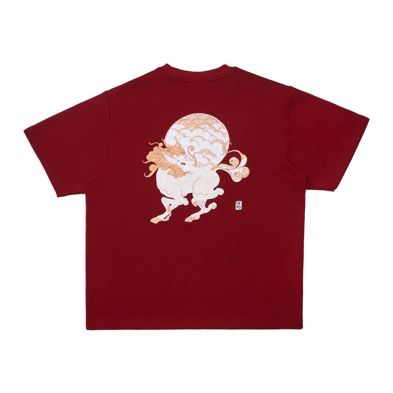 MONZTR LONG MA TEE RED