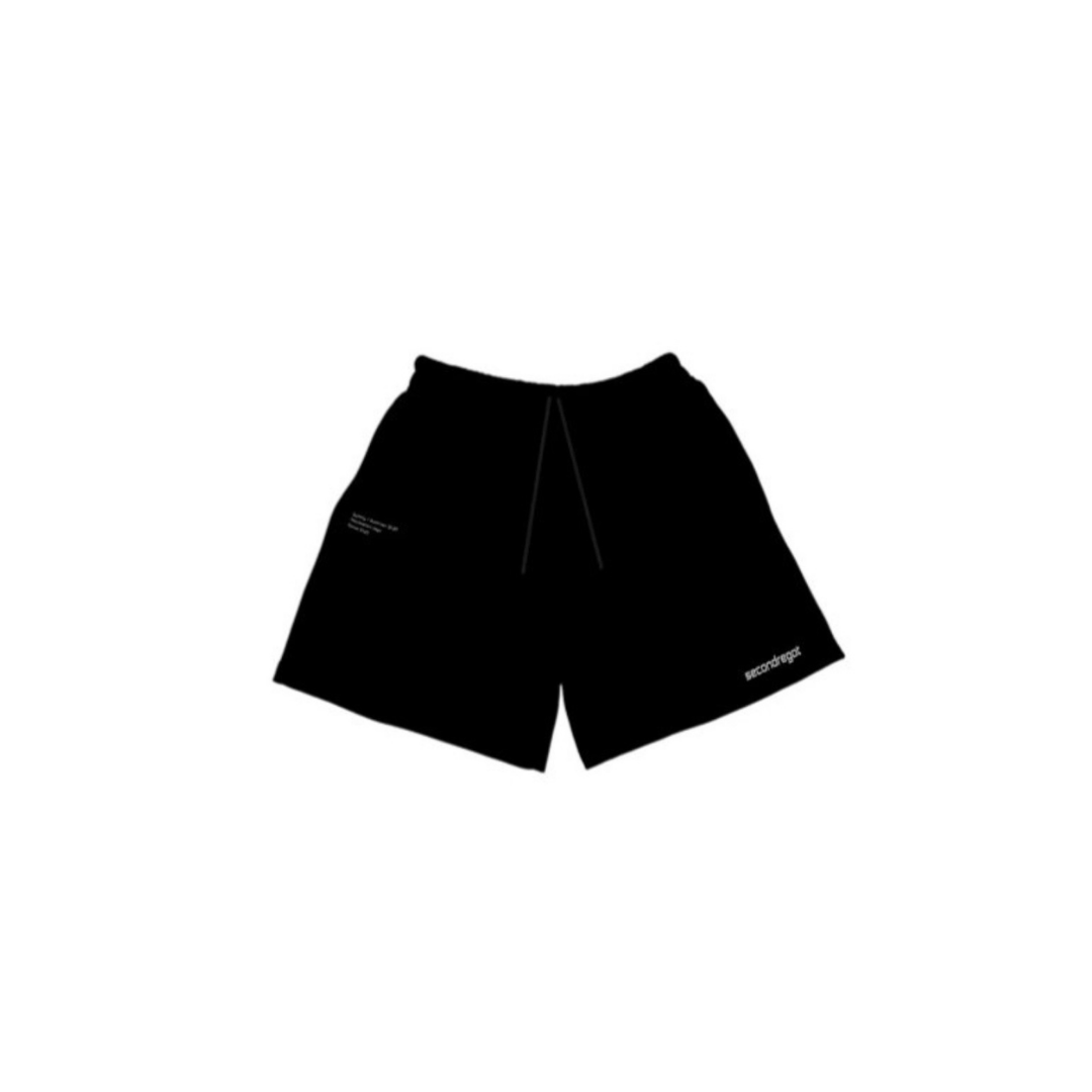 2ND ESSENTIALS SHORT BLACK
