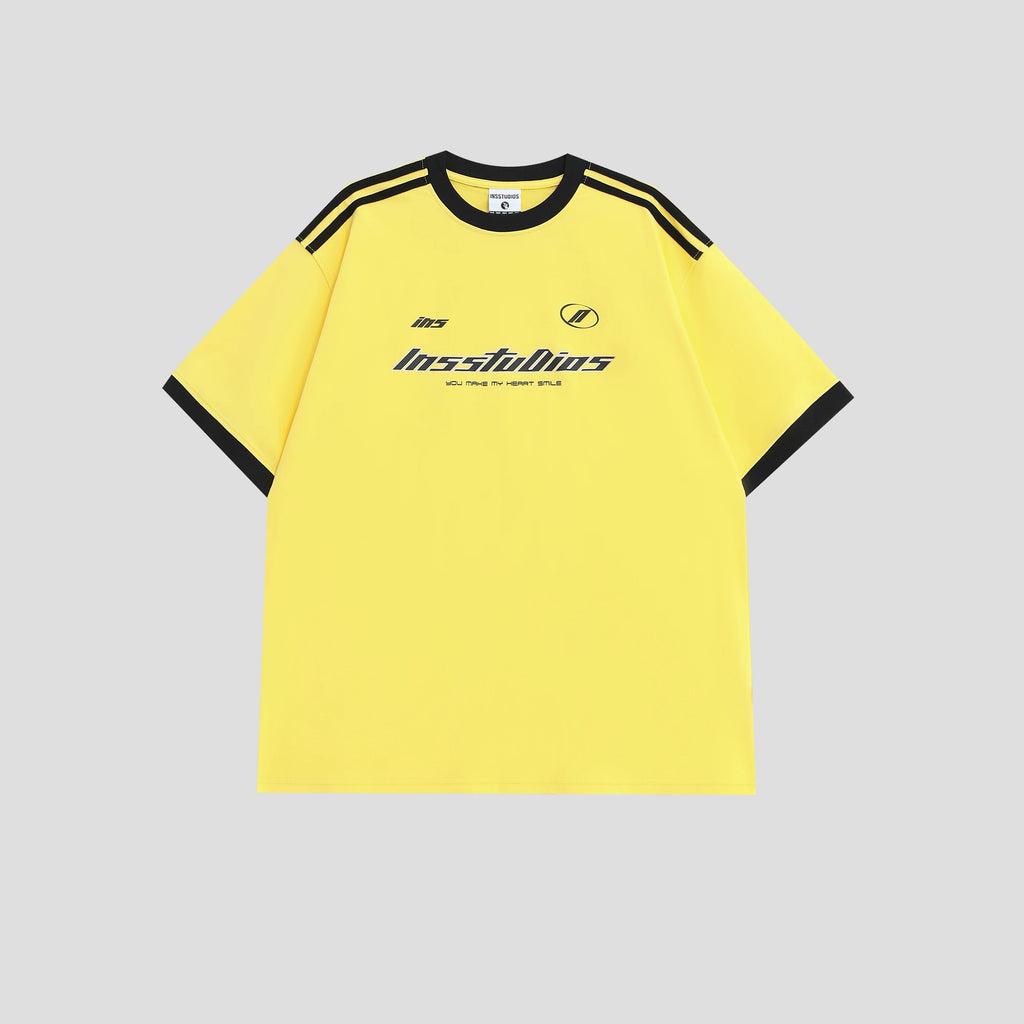 INS LINE YELLOW UNIT TEE