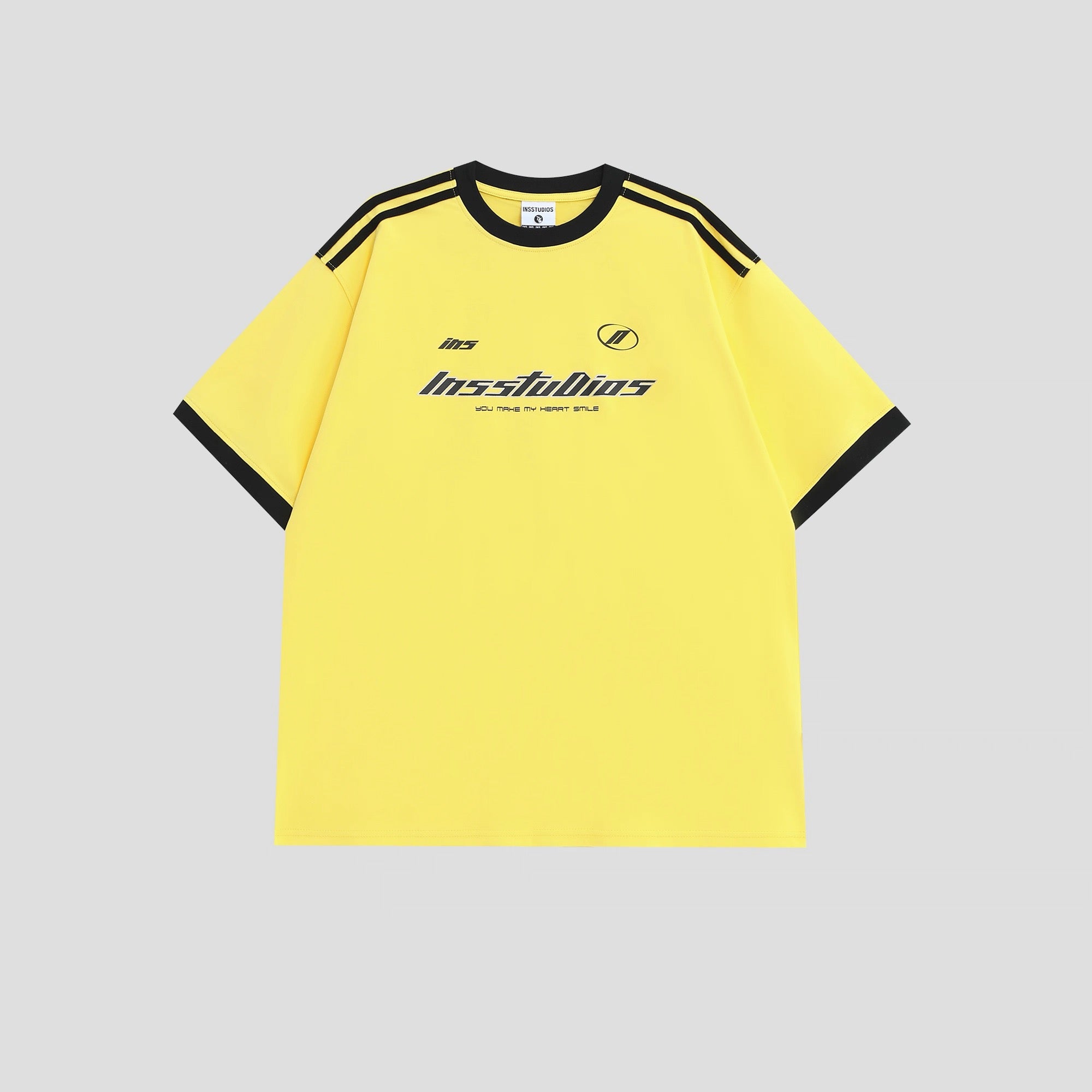 INS LINE YELLOW UNIT TEE