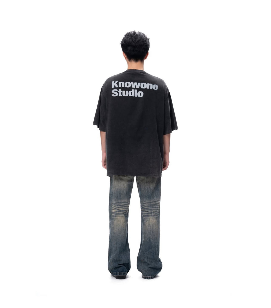 KNOWONE UNCOMFORTABLE TEE
