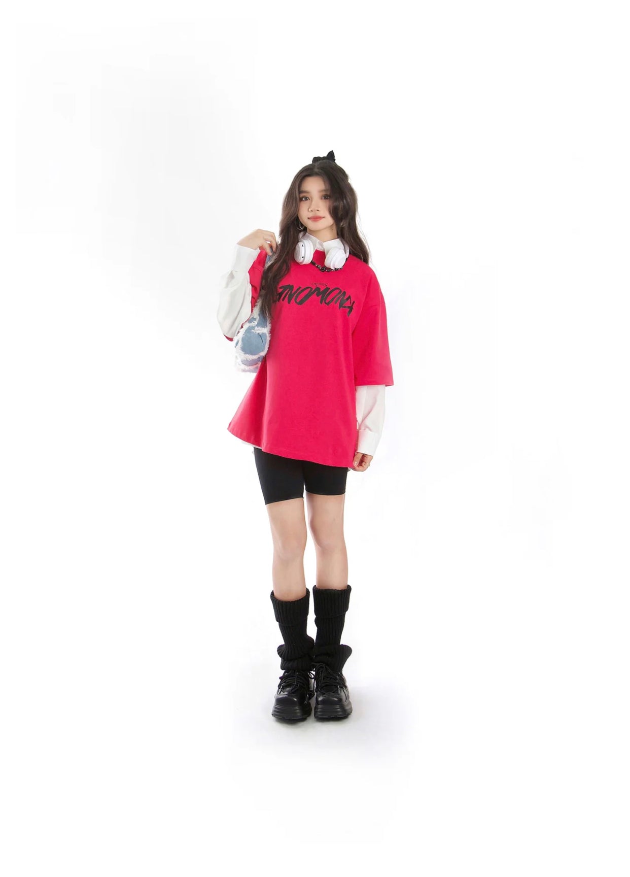 KNOWONE BASIC TEE PINK