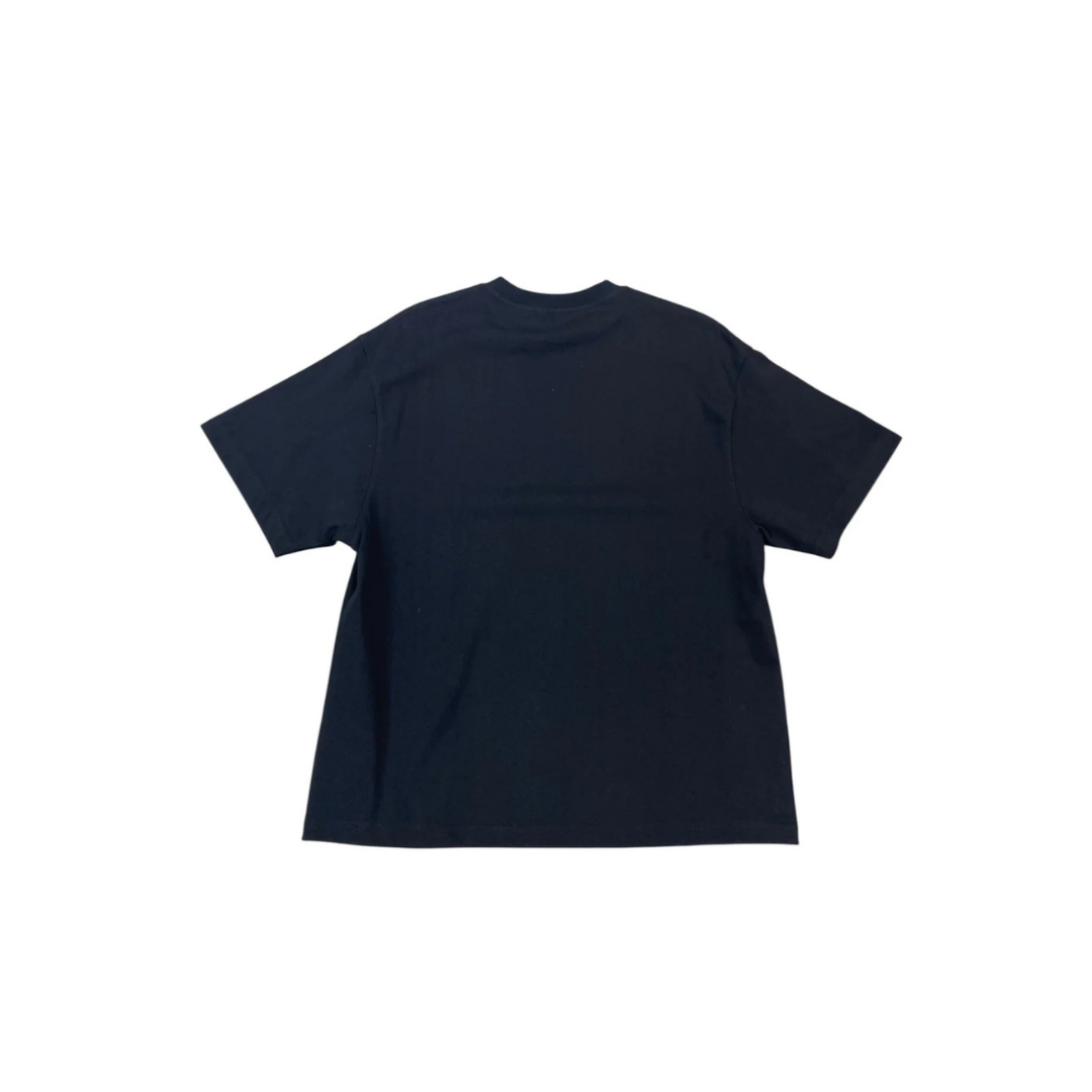 WE11DONE BLACK LOVE LOGO TEE
