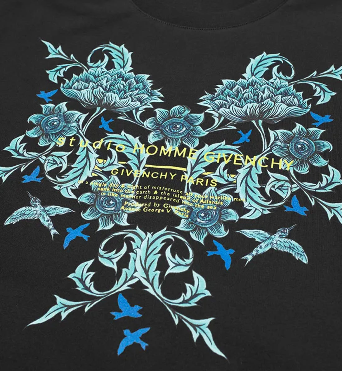 GIVENCHY BLUEFLOWER TEE