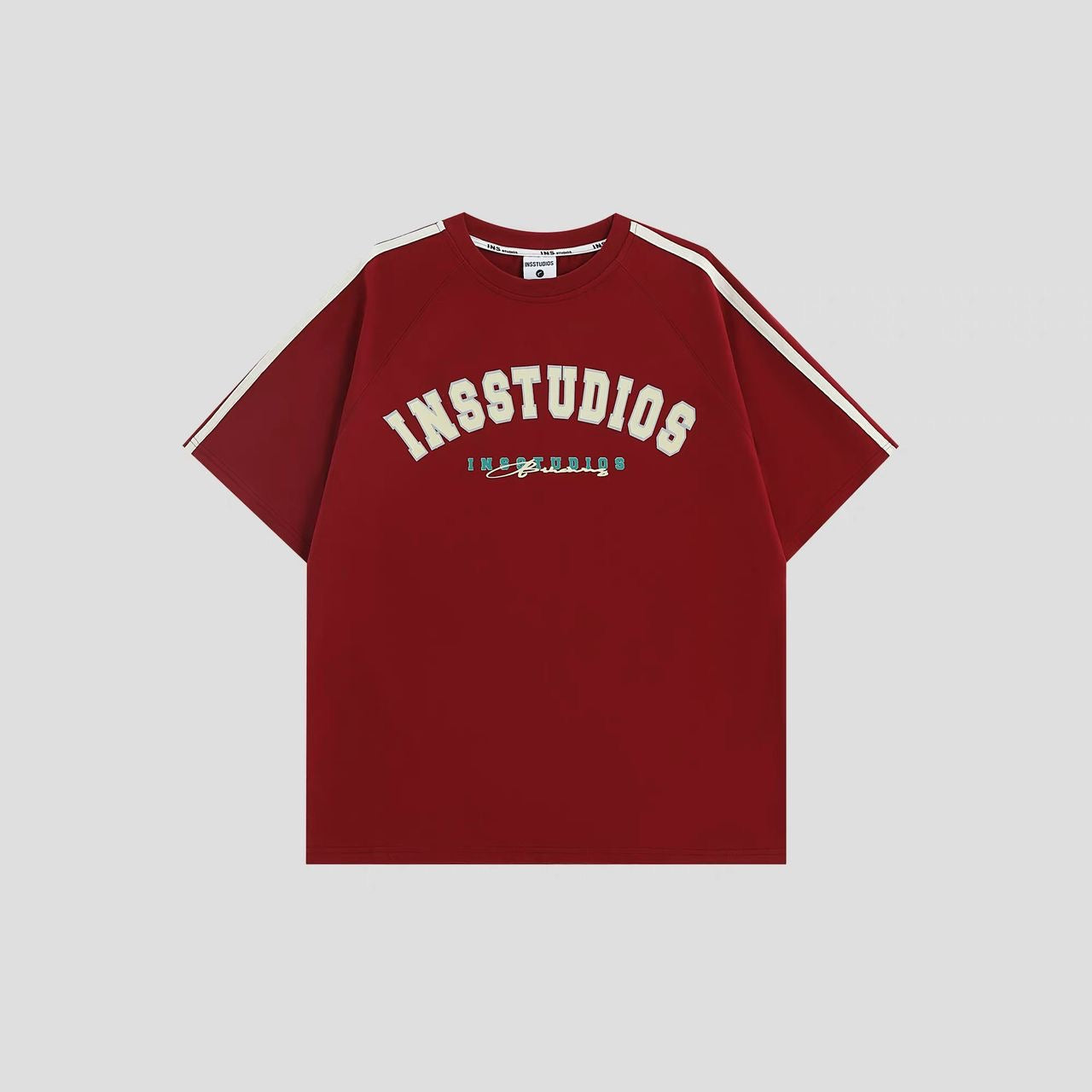 INS STUDIOS BIG LOGO TEE RED