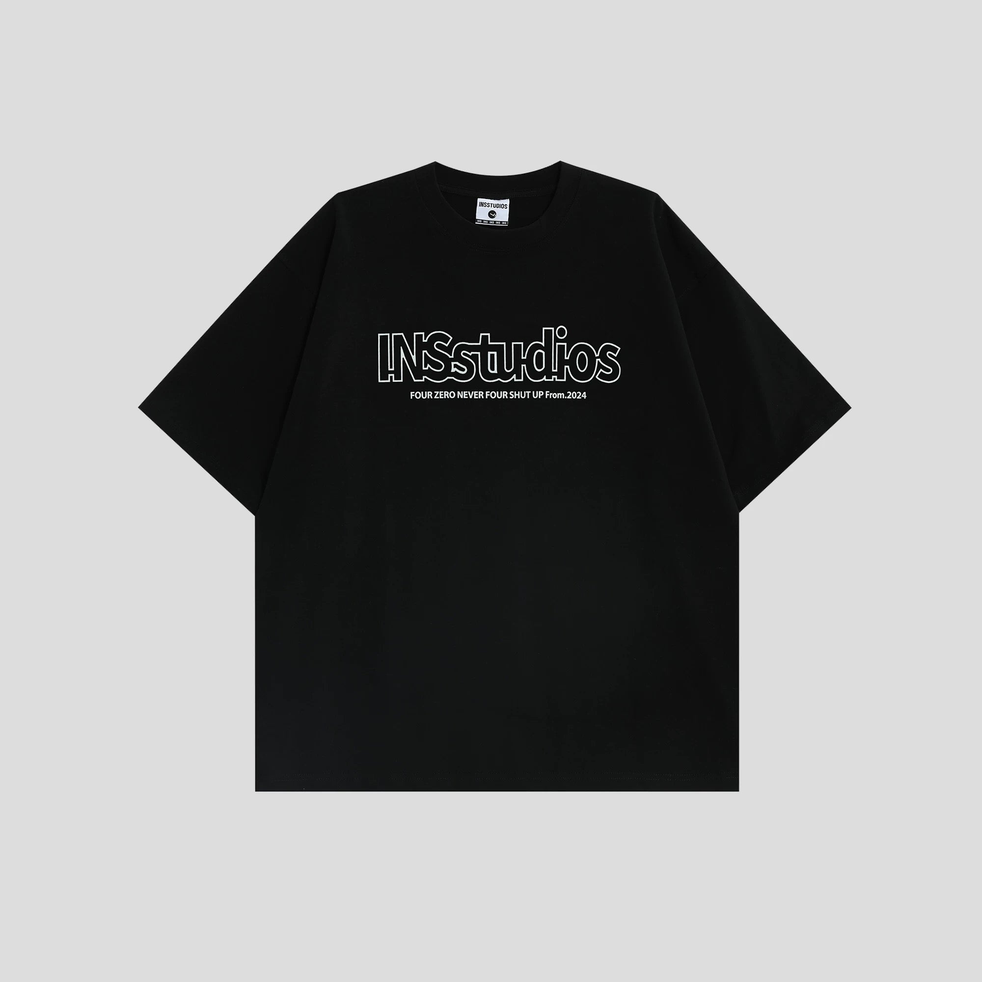 INS CLASS BLACK TEE
