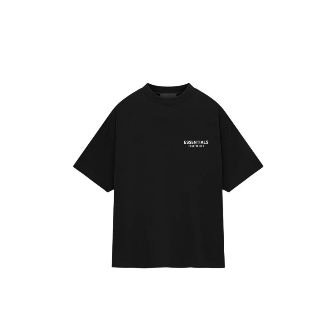 ESS SS24 JET BLACK TEE
