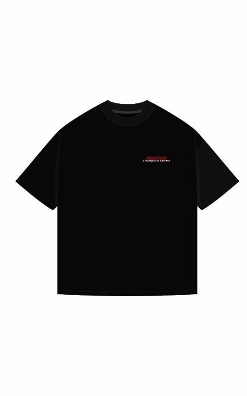 WHATEVER QUIET TEE BLACK