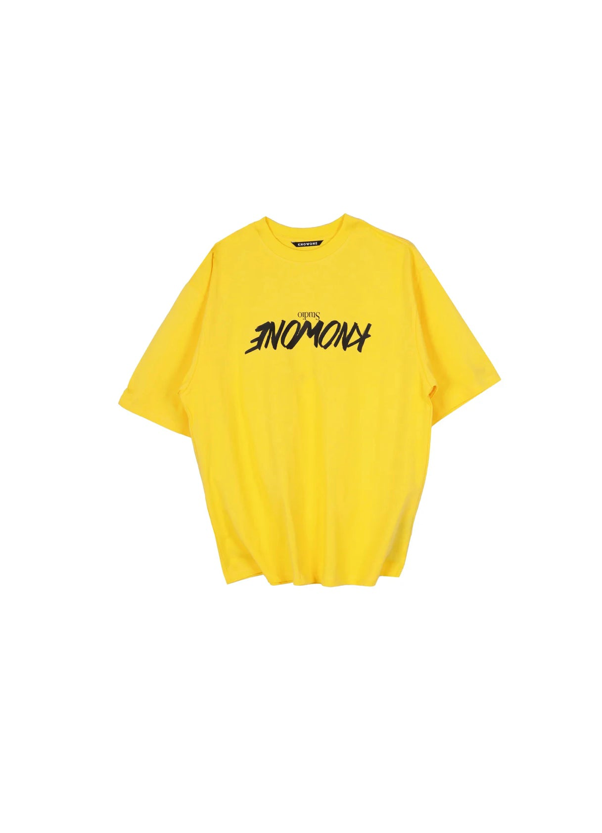KNOWONE BASIC TEE YELLOW