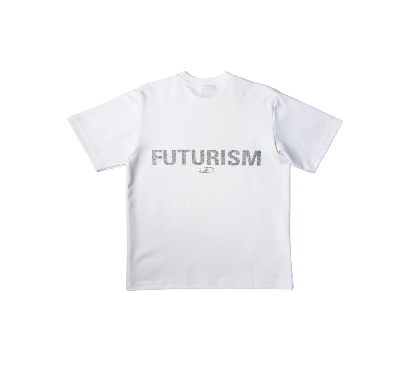 FUTURISM GILTER WORDING TEE WHITE